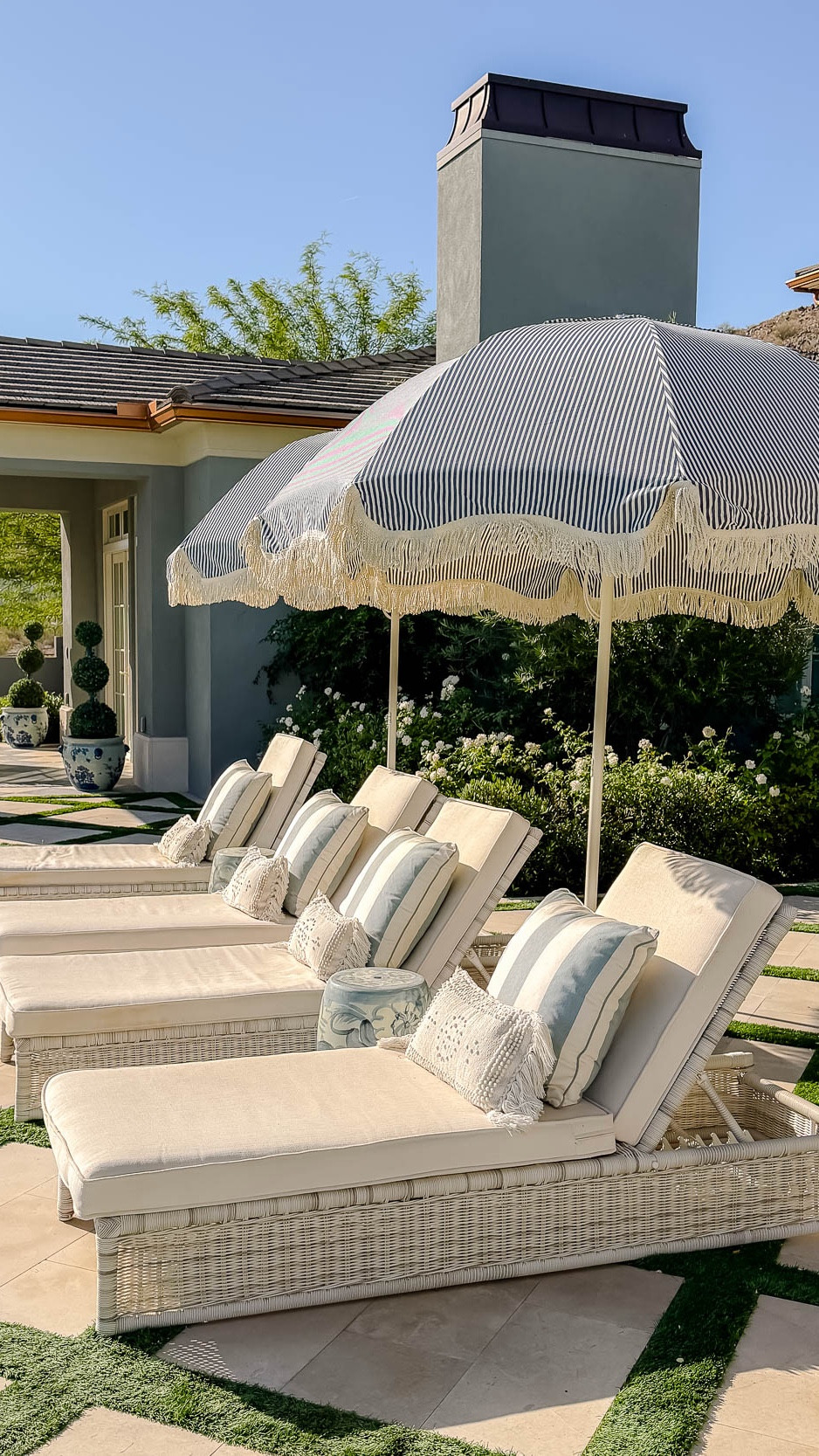 Create an at home resort with @Perigold! Perigold has stunning resort style pieces for your outdoor spaces that will leave you cancelling plans to stay home!

#Perigold #PerigoldPartner @BusinessandPleasure_Co #BusinessandPleasureCo



#LTKHome