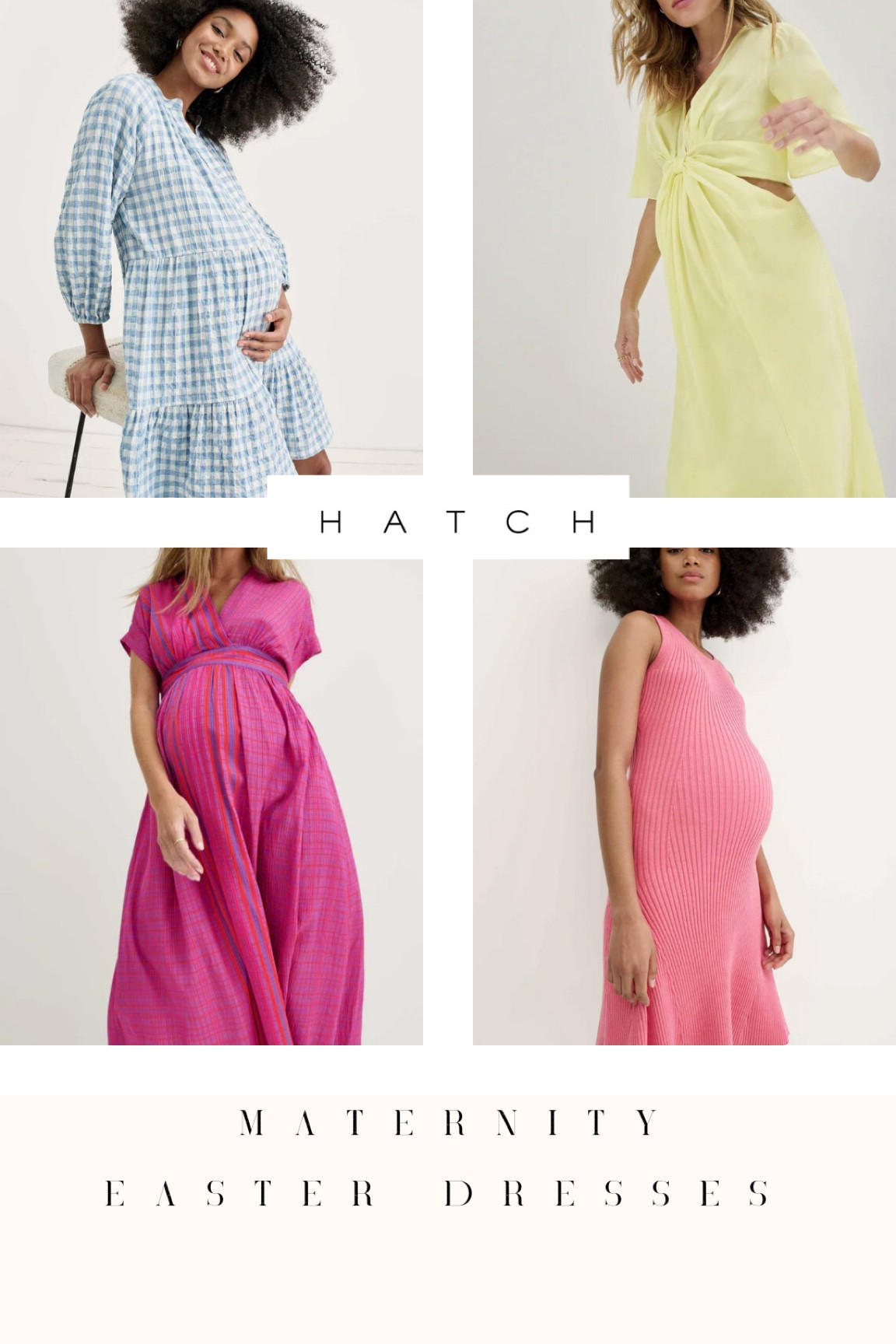 Maternity EASTER dresses >> 

Pastel colors | Spring Outfits | Maternity 

#LTKmaternity #LTKeaster #LTKspringoutfits 

#LTKbump #LTKfit #LTKU