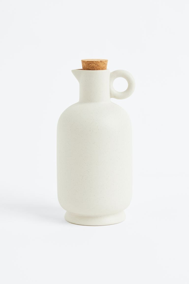 Oil and Vinegar Bottle - Light beige - Home All | H&M US | H&M (US + CA)