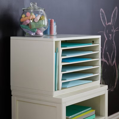 Kids' Crafting Paper Organizer White - Martha Stewart | Target