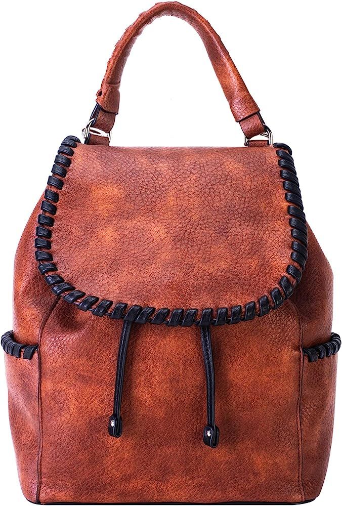 Concealed Carry Purse - Madelyn Backpack by Lady Conceal | Amazon (US)