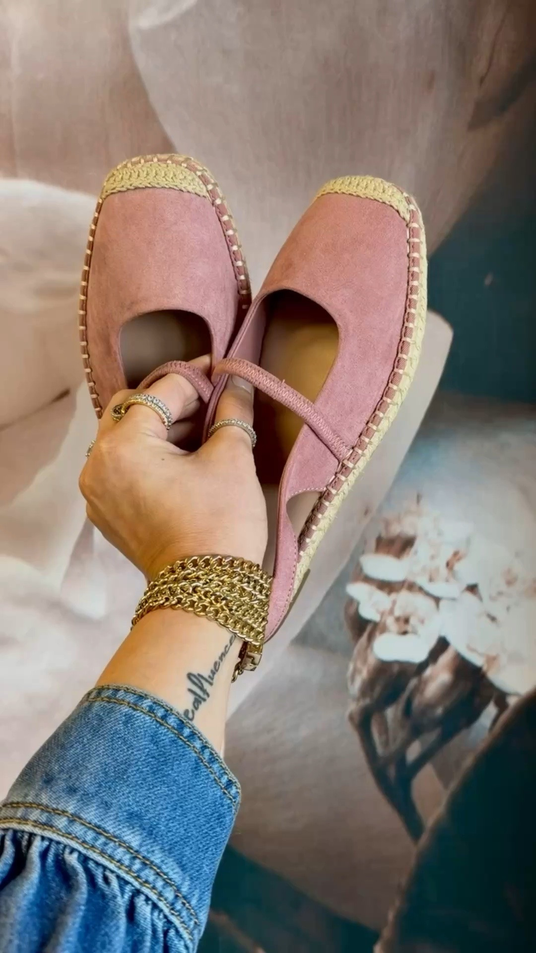 This pink for spring 🌸😍

These espadrille flats are from Walmart and run TTS!

#LTKSeasonal #LTKootd #LTKWorkwear