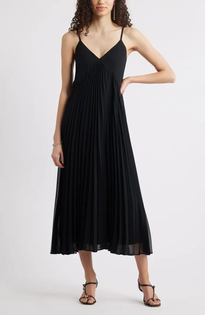 Chelsea28 Floral Pleated Sundress | Nordstrom | Nordstrom