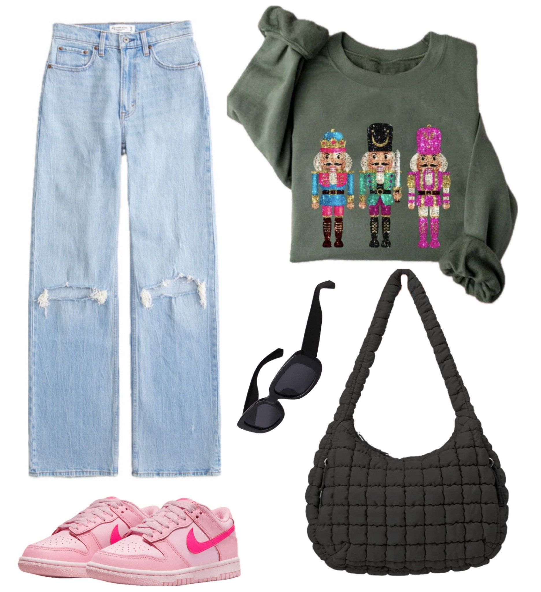 fun outfit for the holidays

#LTKSeasonal #LTKShoeCrush #LTKHoliday