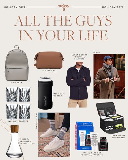 Gift guide for the men in your life 

#LTKHoliday #LTKGiftGuide