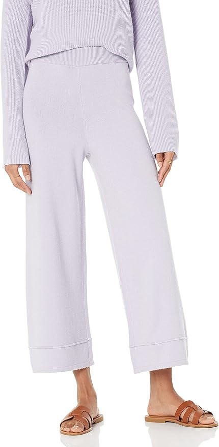 The Drop Women's Bernadette Pull-On Loose-Fit Cropped Sweater Pant | Amazon (US)