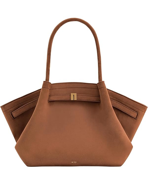 JW PEI Women's Hana Medium Faux Suede Tote Bag | Amazon (US)