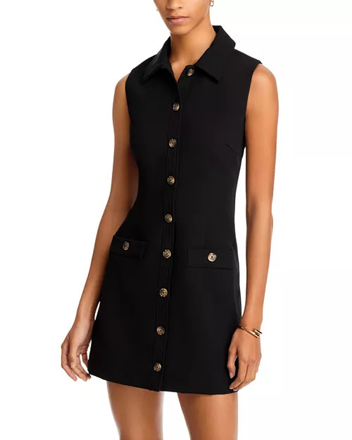 FRENCH CONNECTION Azra Button Front Dress  | Bloomingdale's Women | Bloomingdale's (US)