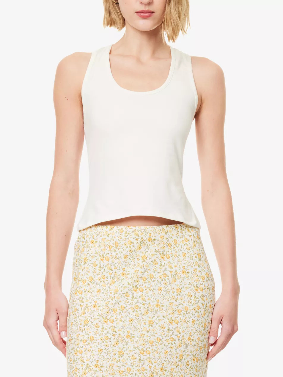 Archie Cotton Knit Top | Selfridges