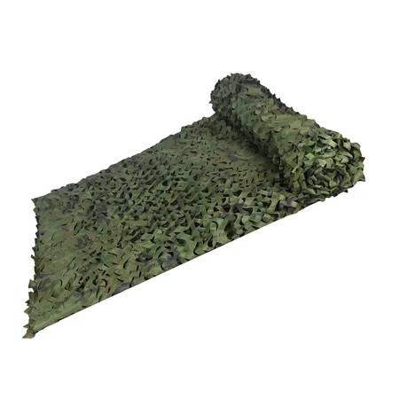 Roll Camo Netting For Hunting Military Decoration Sunshade, 1.5m x 2.5m(4.9ft x 8.2ft) | Walmart (US)