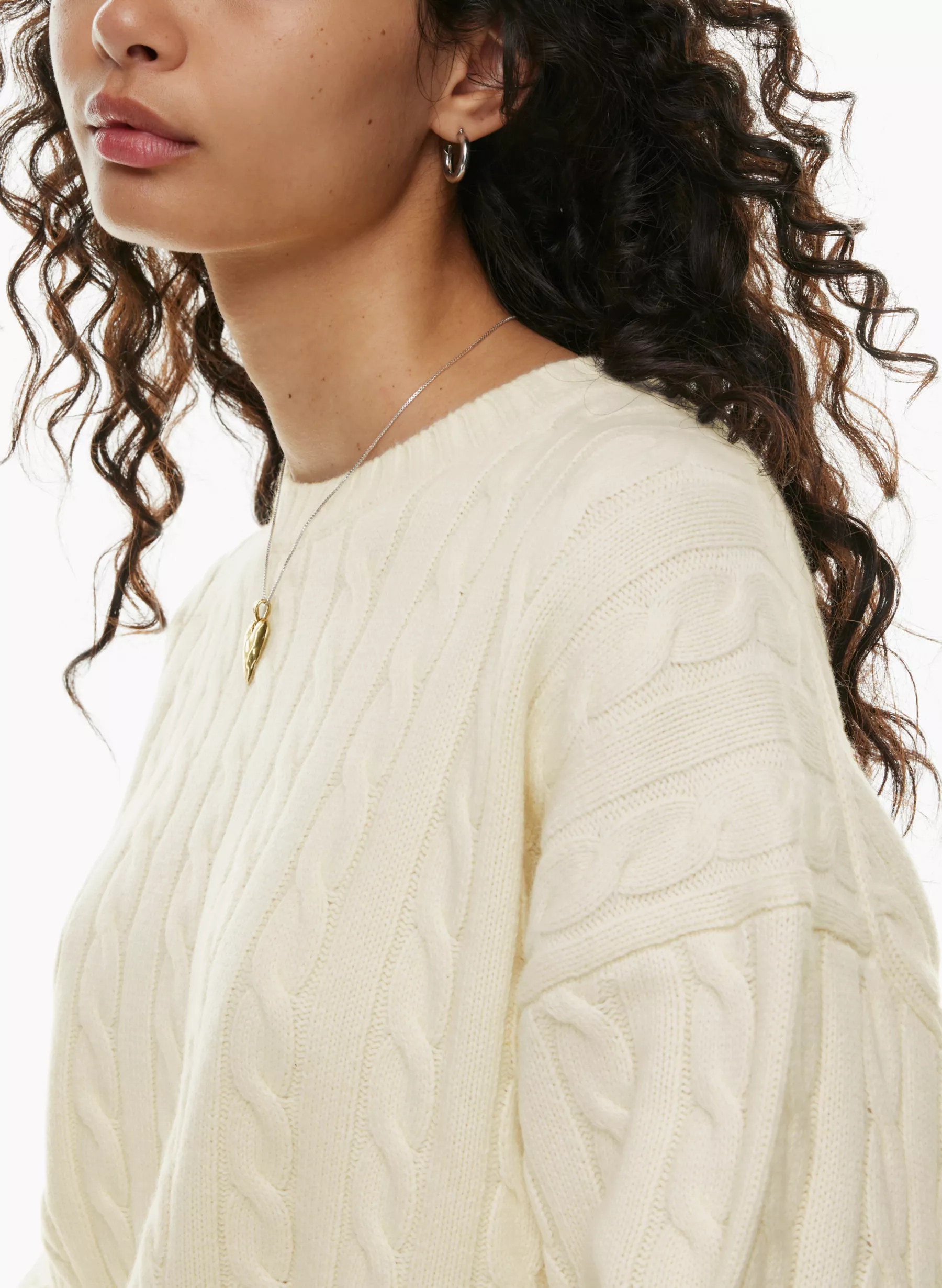 PEGGY SWEATER | Aritzia