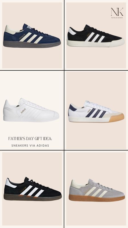Getting Ita sneakers for Father’s Day!! Love all of these @adidas options that are so on trend and amazing quality. Which pair should I order besides the sambas?! #adidaspartner #createdwithadidas @shop.ltk 

#LTKFindsUnder100 #LTKMens #LTKShoeCrush