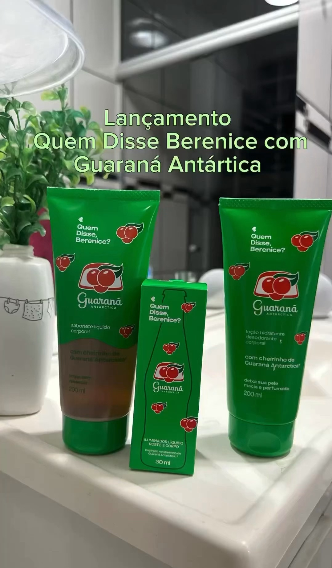 Lançamento Quem Disse Berenice com Guaraná Antártica 

Corri para comprar o sabonete e o hidratante corporal e amei.

São super leves na aplicação e o cheiro exala pela casa inteira 

#LTKBrasil #TeoriaNaPraticaLTK #qdb #guarana #lancamentos #banho #CreatorNovemberLTK #oboticario #banhopremium 


#LTKbrasil