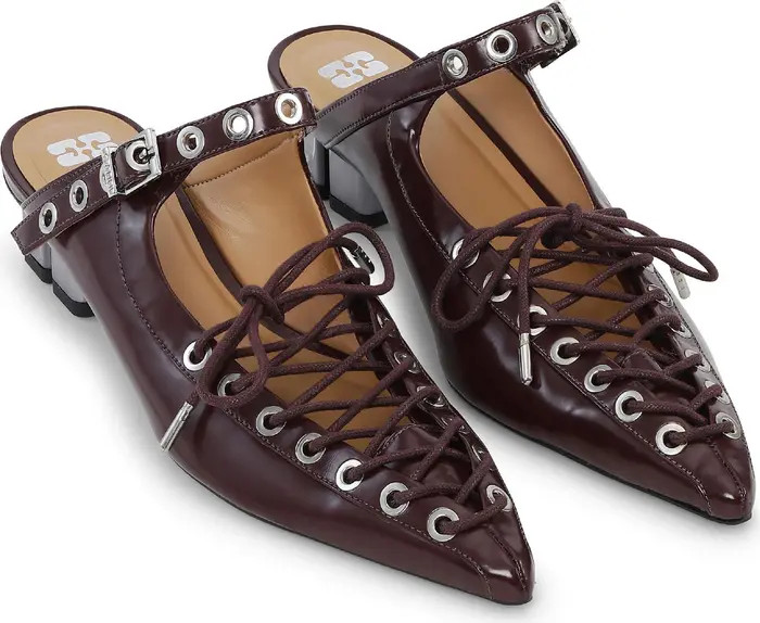Eyelets Lace-Up Mule (Women) | Nordstrom Rack
