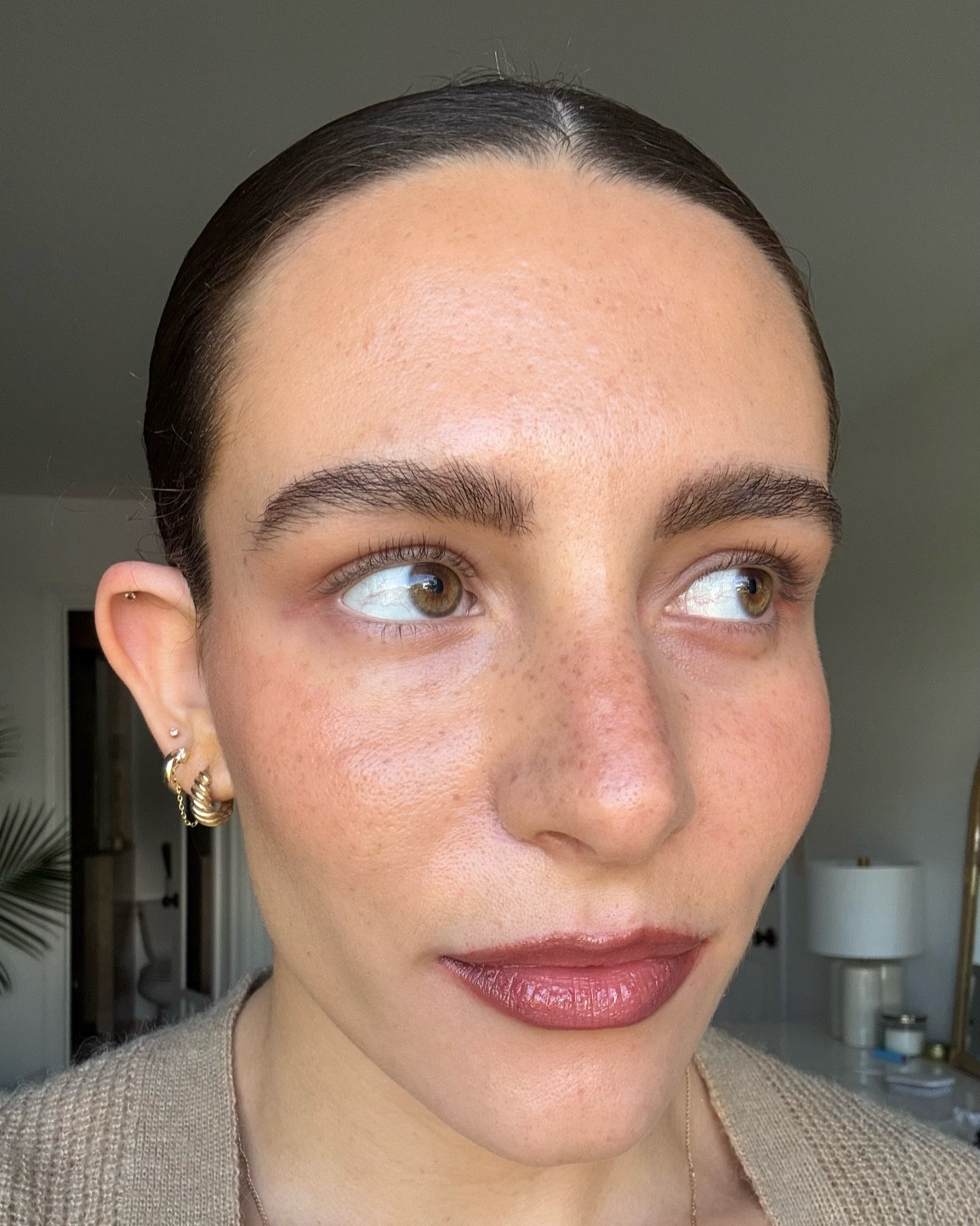 No makeup makeup look 