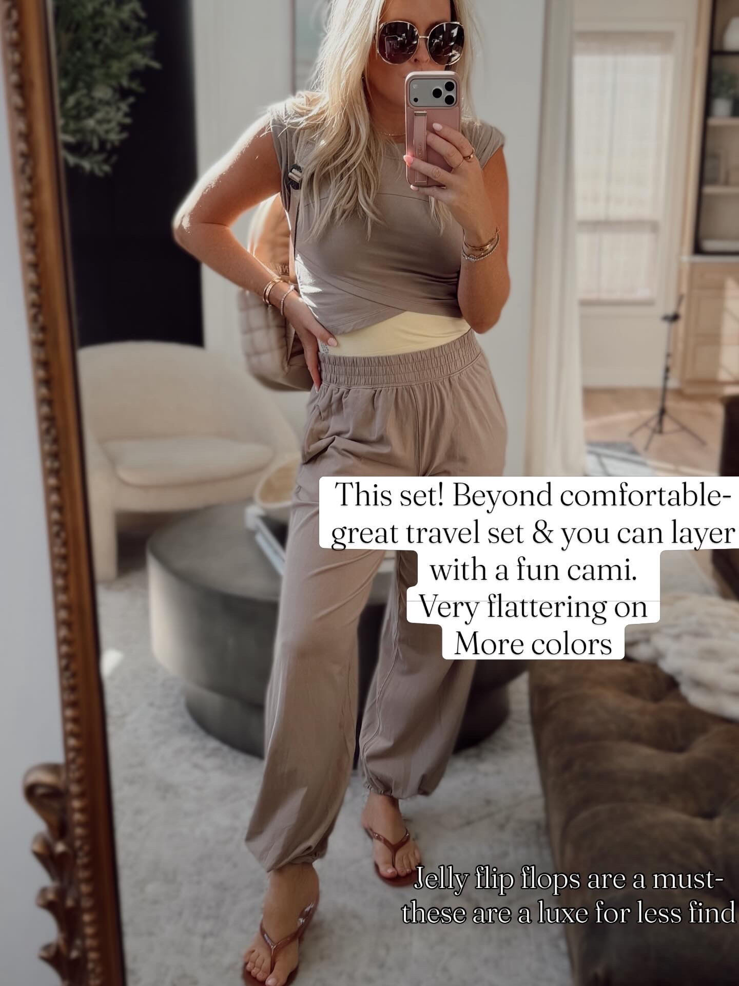 This crossover set is a bestseller on the FP Movement site for a reason 🙌 such an easy, flattering activewear look. My color is sold out but it now comes in nine new color options, including the prettiest orange. I’m wearing a small.

I layered it with this butter yellow top underneath and love how versatile the whole look is for spring — cute for workouts, errands, or travel days 🤍

spring outfits, vacation outfits, active wear, travel outfit, matching set, spring outfit 2026.

#LTKActive #LTKSeasonal #LTKootd