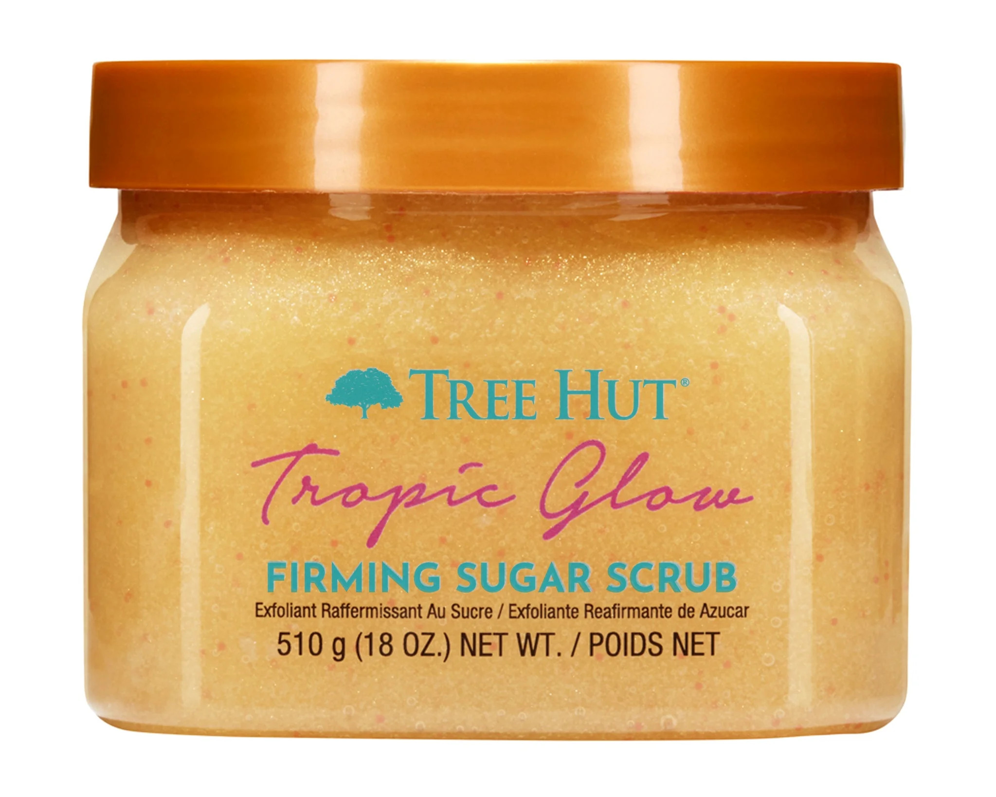 Tree Hut Tropic Glow Firming Shea Sugar Body Scrub, 18 oz | Walmart (US)