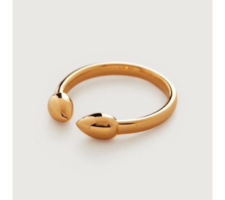 Fiji Bud Stacking Ring | Monica Vinader (Global)