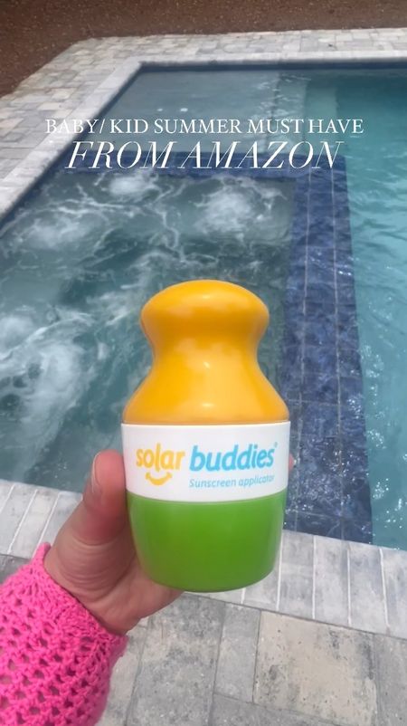 Solar Buddies - easy and mess free sunscreen applicator 

Mom must have / summer must have / pool / beach / lake / baby sunscreen / kids sunscreen / kids summer must have / baby summer must have / solar buddies 

#LTKkids #LTKfamily #LTKbaby