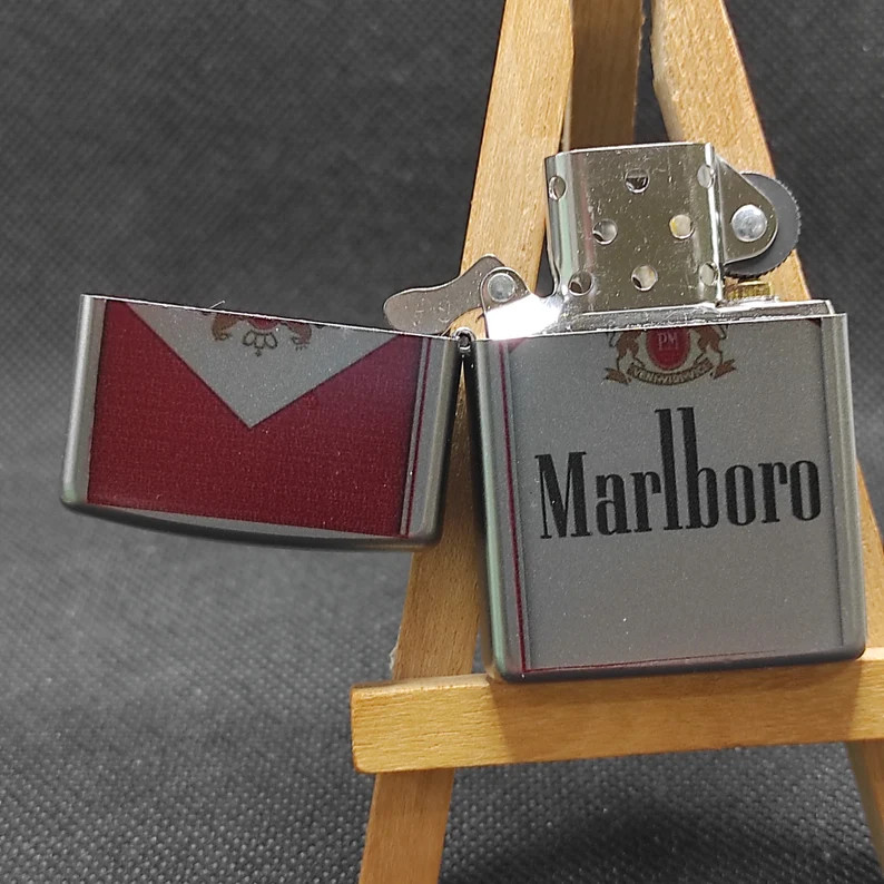 Original Zippo With Print / Marlboro - Etsy | Etsy (US)