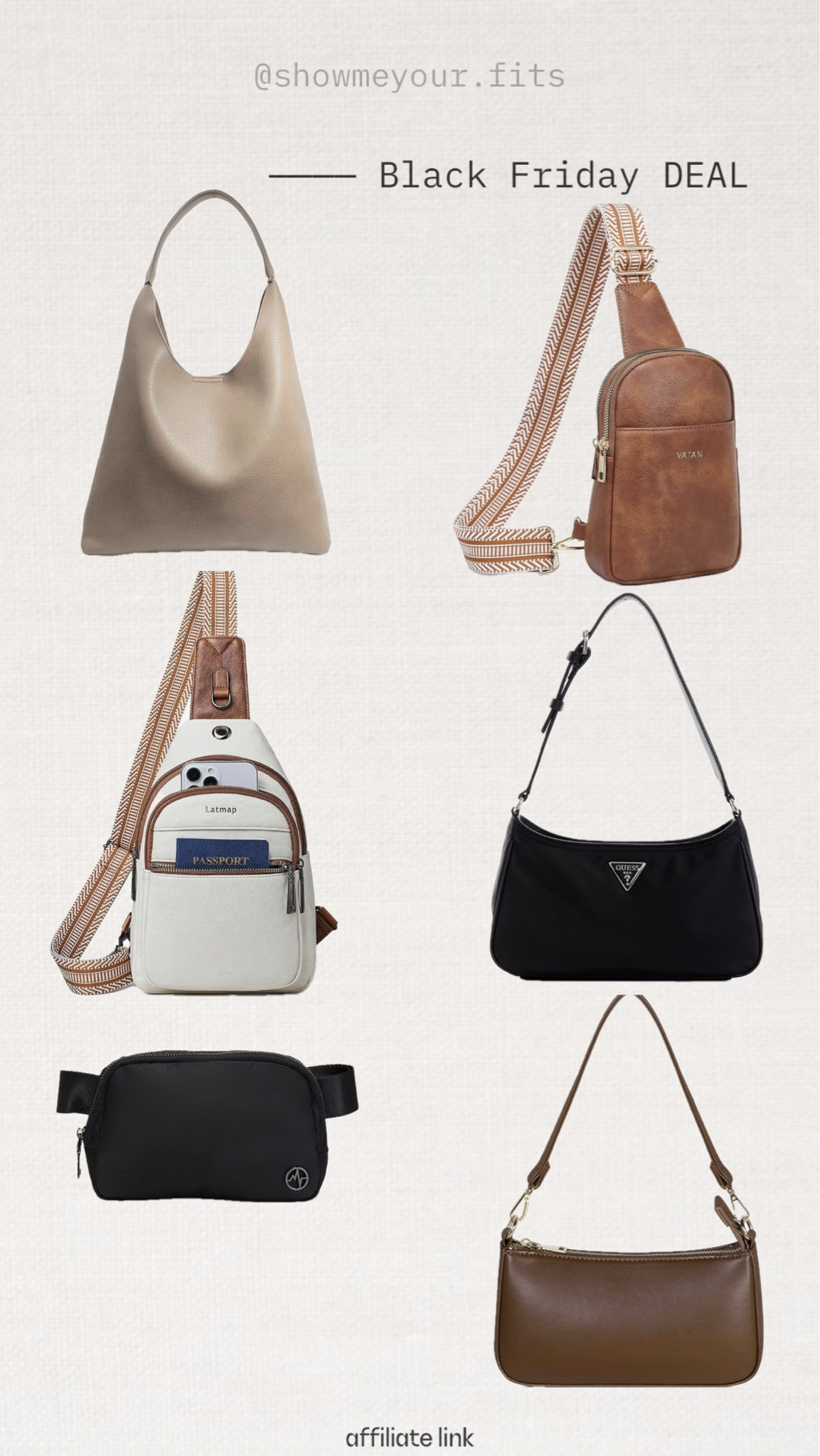 Black Friday deals on purses!

*********
Canadian amazon finds, blazer, Amazon fashion, outfit inspo, affordable outfit, casual finds, bags, purses, crossbody, tote

#LTKbag #LTKsale #LTKpartywear