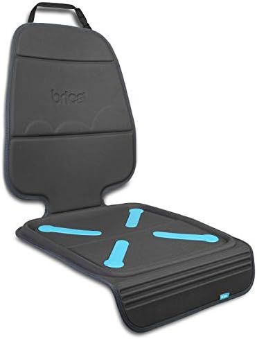 Munchkin Brica Elite Seat Guardian Car Seat Protector, Crash Test Approved, Dark Grey, 1 Pack | Amazon (US)
