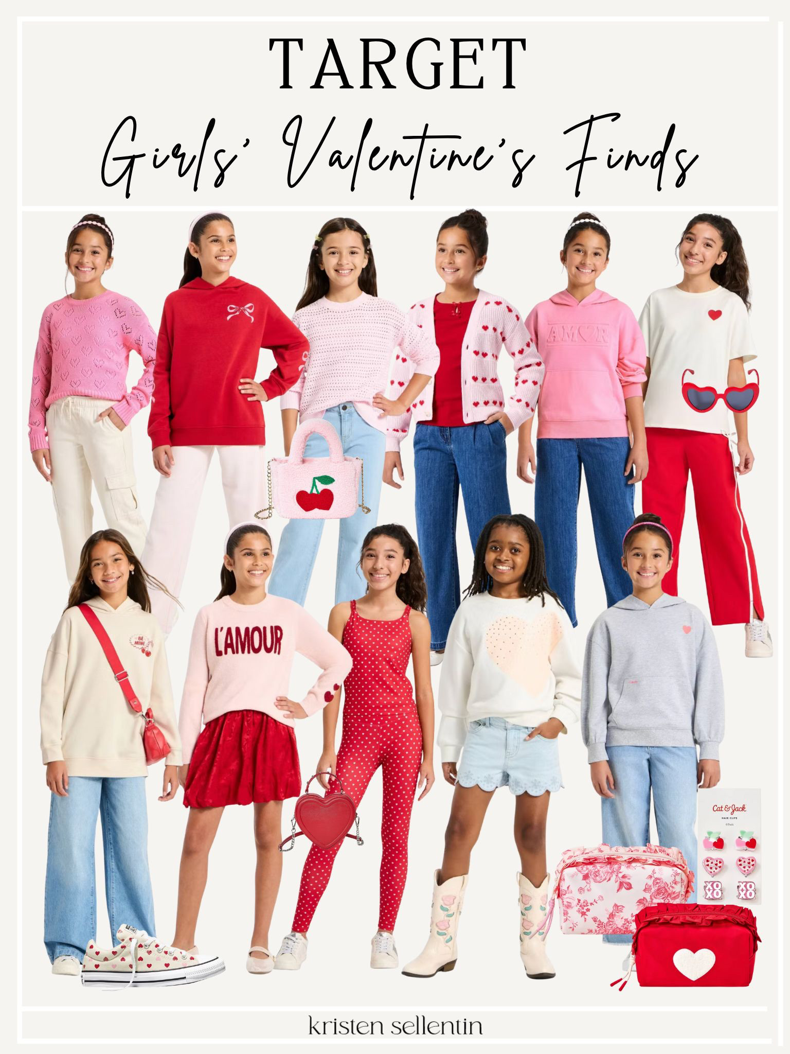 Girls' Valentine's Finds @ Target! 

 

#LTKSeasonal #LTKFindsUnder50 #LTKKids