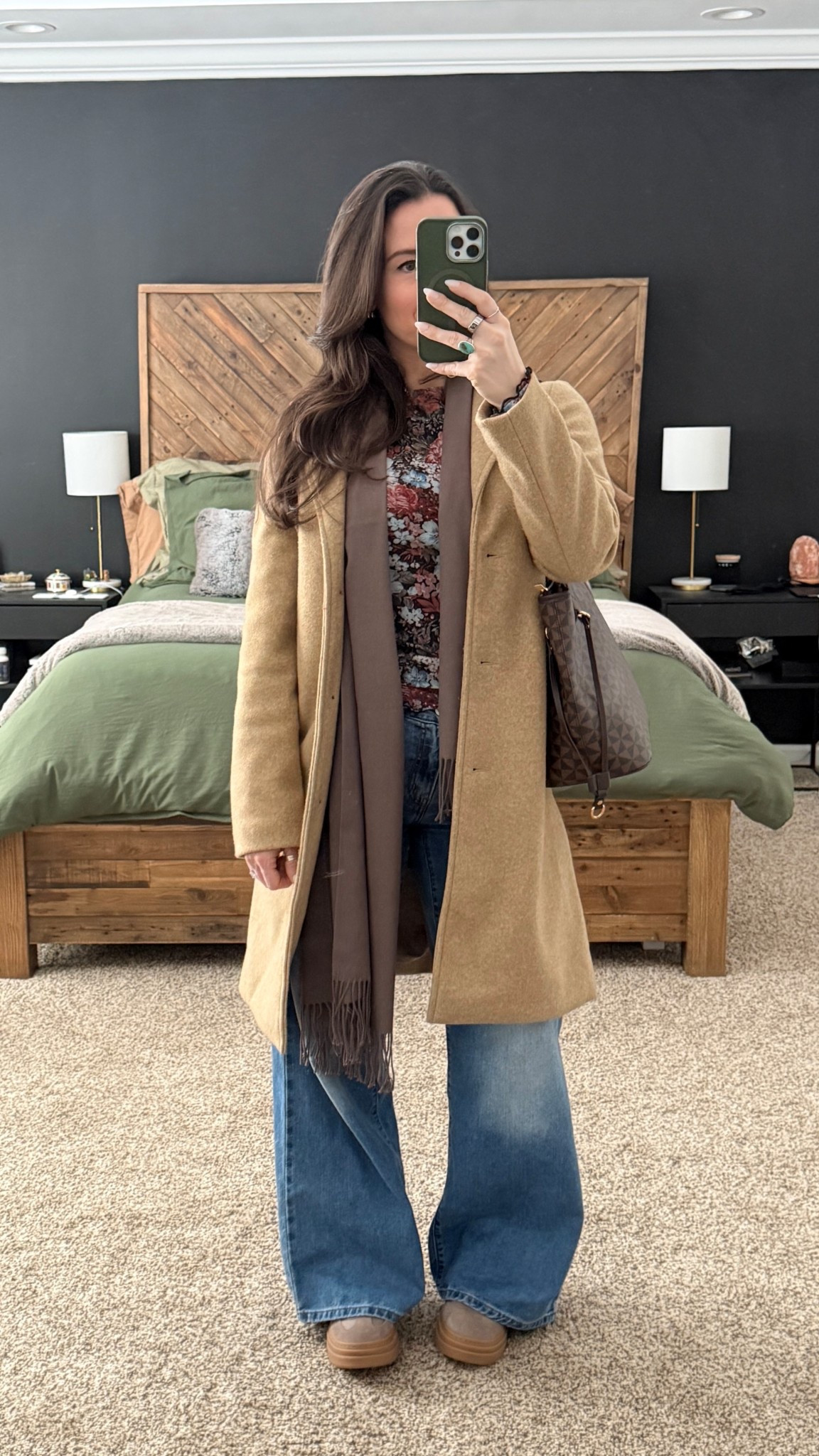 A coat you can dress up or down. Tagged some similar ones I love 🫶🏻 #wintercoat #coat #woolcoat

#LTKdayinmylife #LTKgrwm #LTKootd