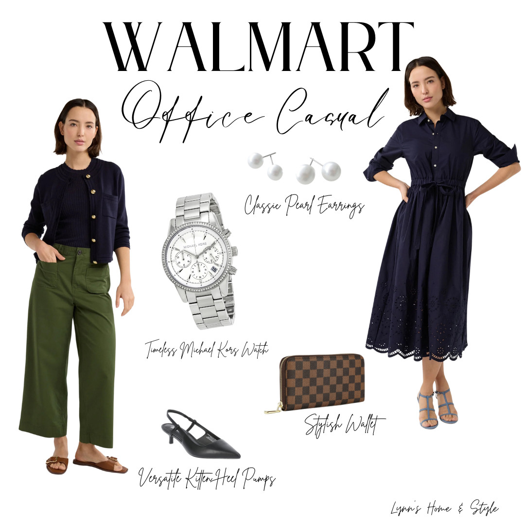 Say goodbye to the morning struggle of finding the perfect office attire. Free Assembly at @Walmart has got you covered with stylish, comfortable, and professional office dress casual outfits.

💼 Why you'll love it:

Modern designs that fit effortlessly into your office wardrobe;

High-quality materials for all-day comfort;

Affordable prices without compromising style;

Transform your 9-5 look with versatile pieces that make you feel confident and chic every day. #OfficeStyle #WorkFashion #FreeAssembly #WalmartFashion  

 

#LTKFindsUnder50 #LTKStyleTip #LTKWorkwear