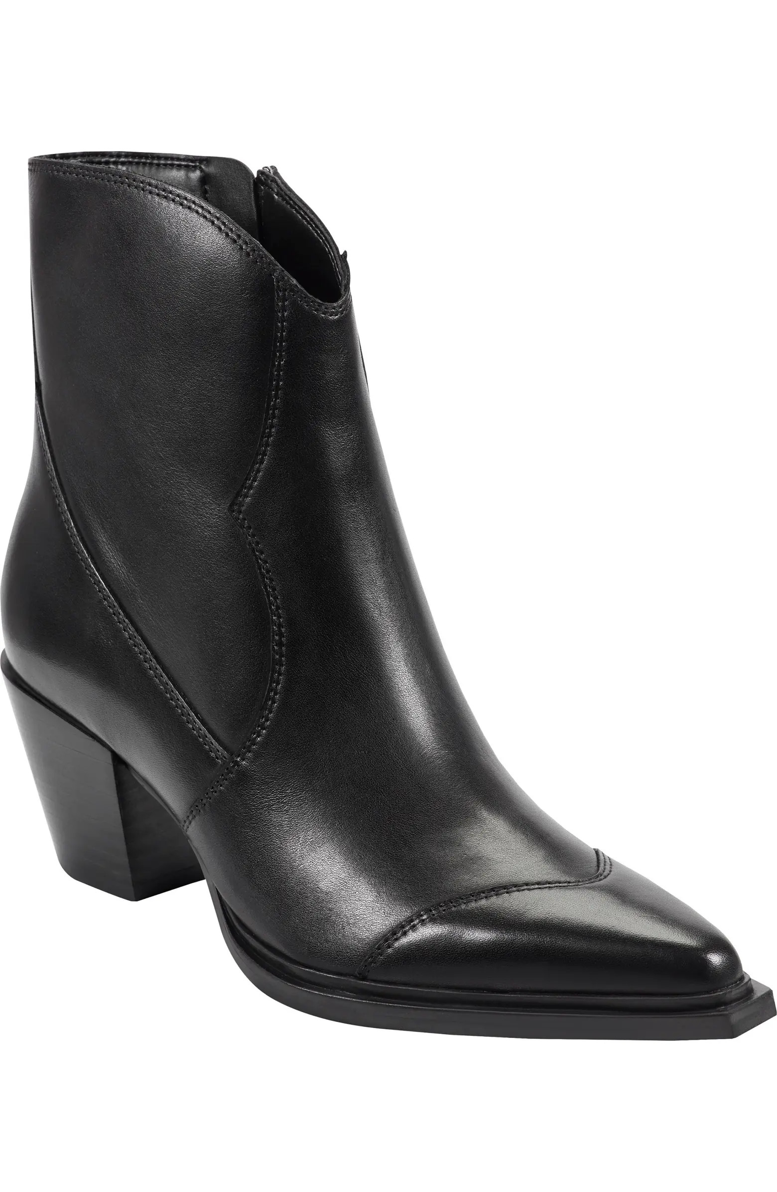 Giulie Pointed Cap Toe Bootie (Women) | Nordstrom