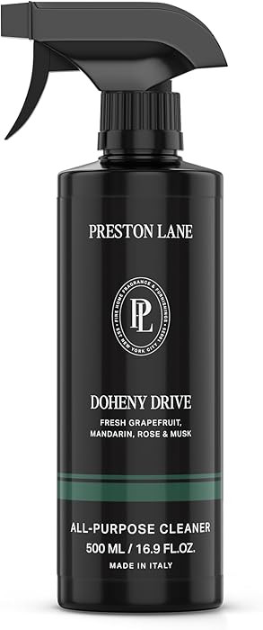 Preston Lane Luxury All-Purpose Cleaner, Doheny Drive Scent | Bio-Based Multi-Surface Spray | Str... | Amazon (US)