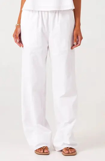 Ismene Linen & Cotton Pants | Nordstrom
