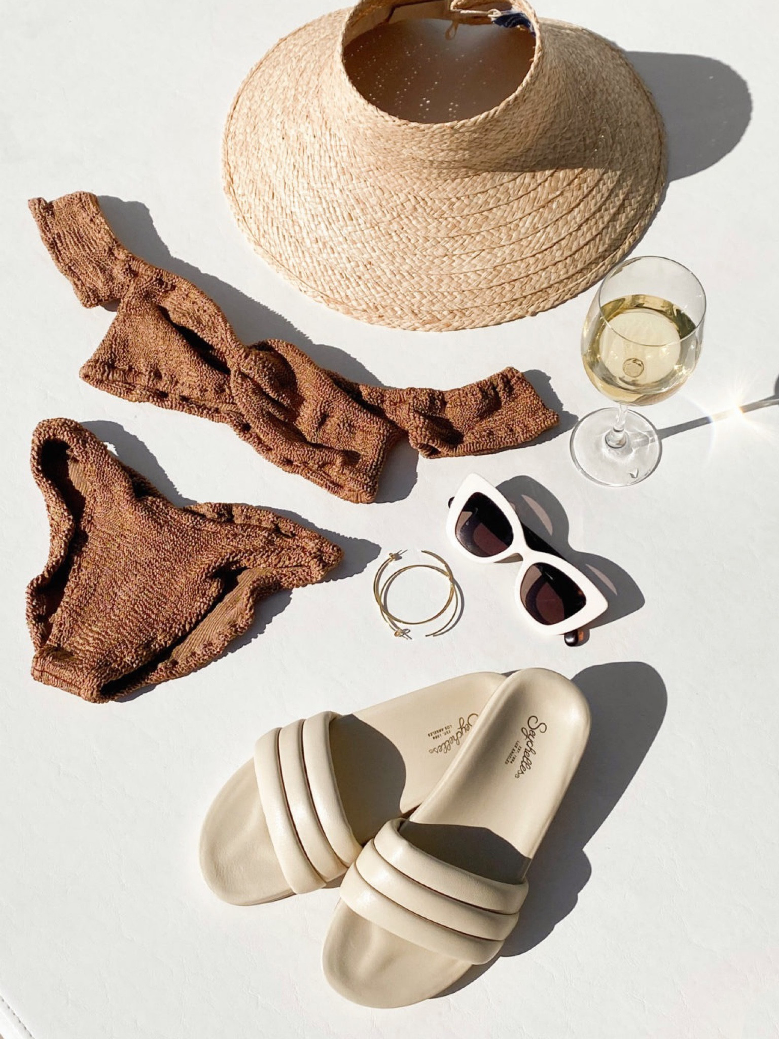 My favorite slide sandals are on crazy sale for under $40 now!! True to size 

#LTKshoecrush #LTKunder50 #LTKsalealert