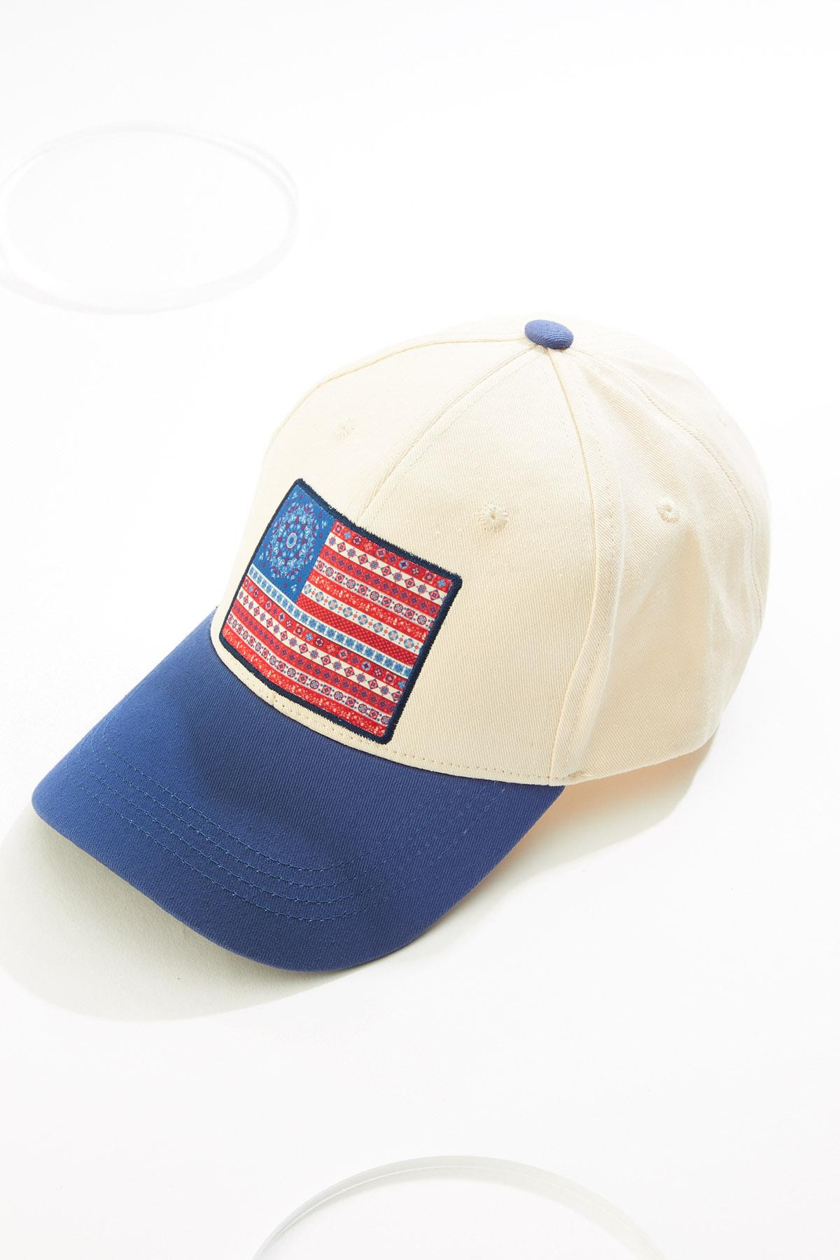 Paisley Americana Baseball Hat | Cato Fashions