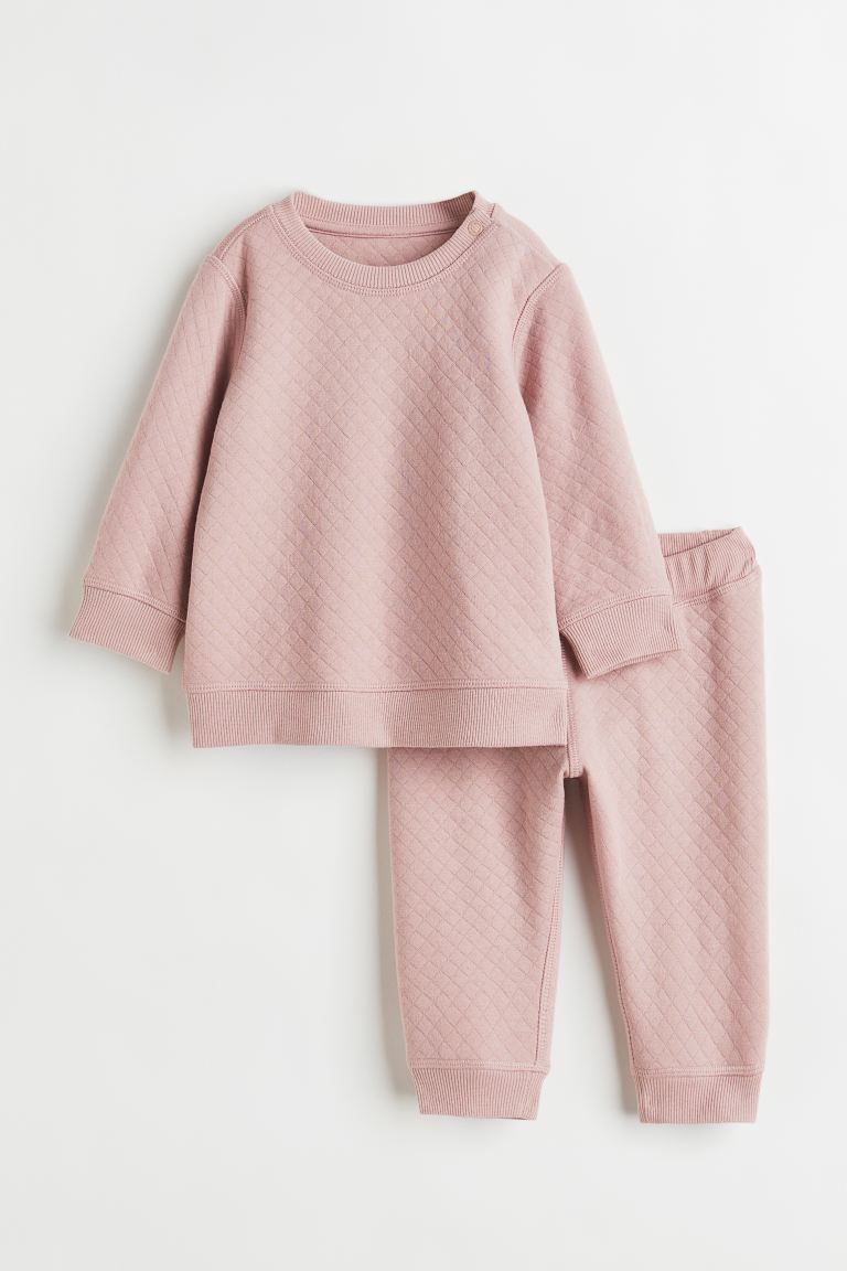 2-piece Quilted Set | H&M (US)