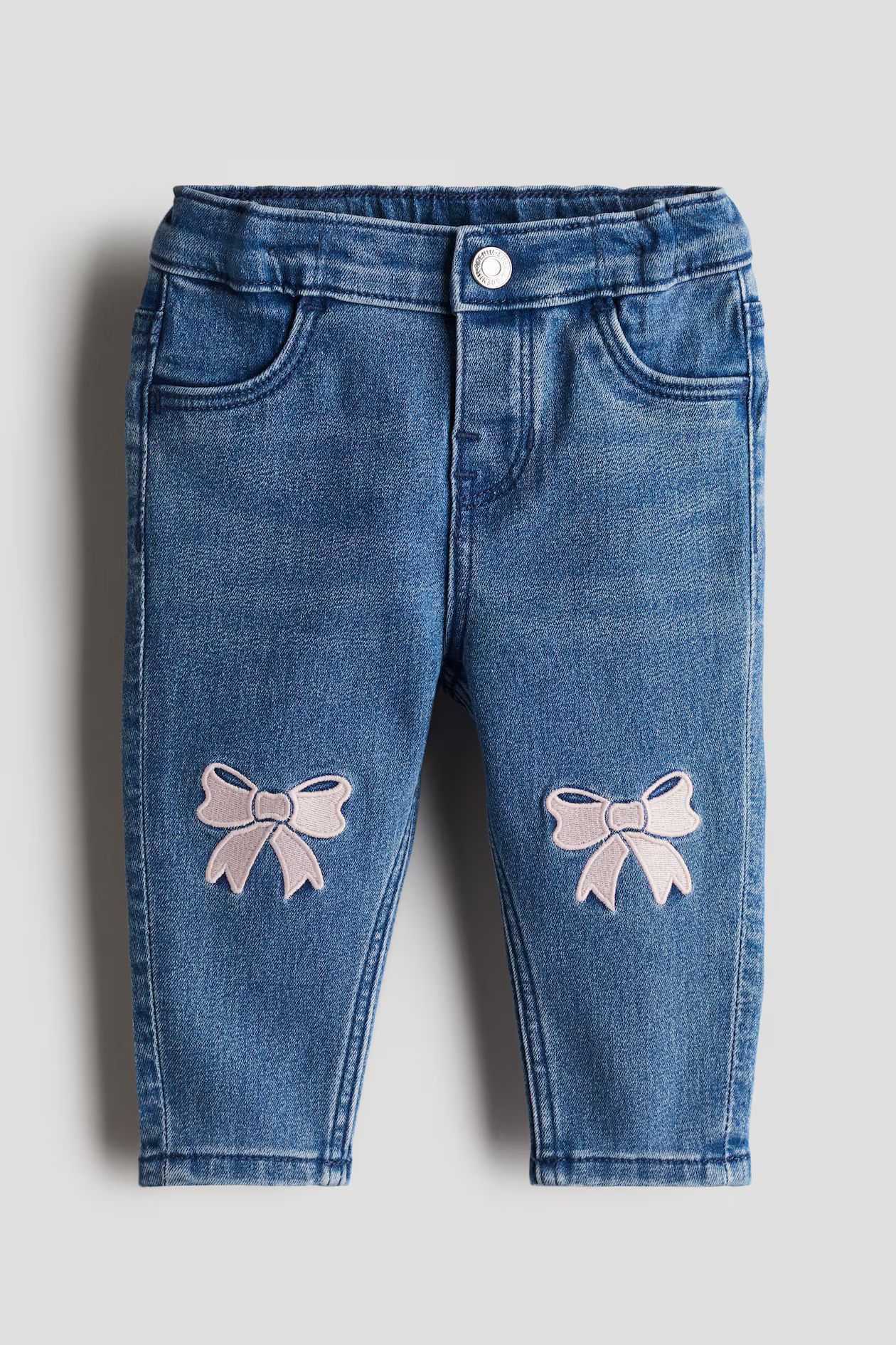 Embroidered Jeans | H&M (US + CA)