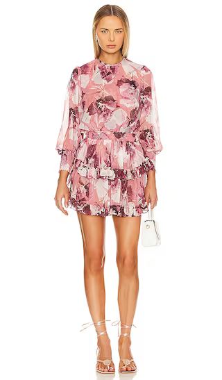 Camila Dress in Flora Tropical Mix | Revolve Clothing (Global)