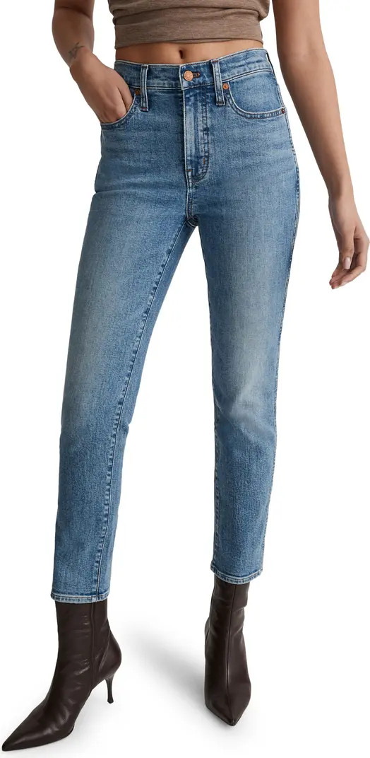 Madewell Stovepipe Straight Leg Jeans | Nordstrom | Nordstrom