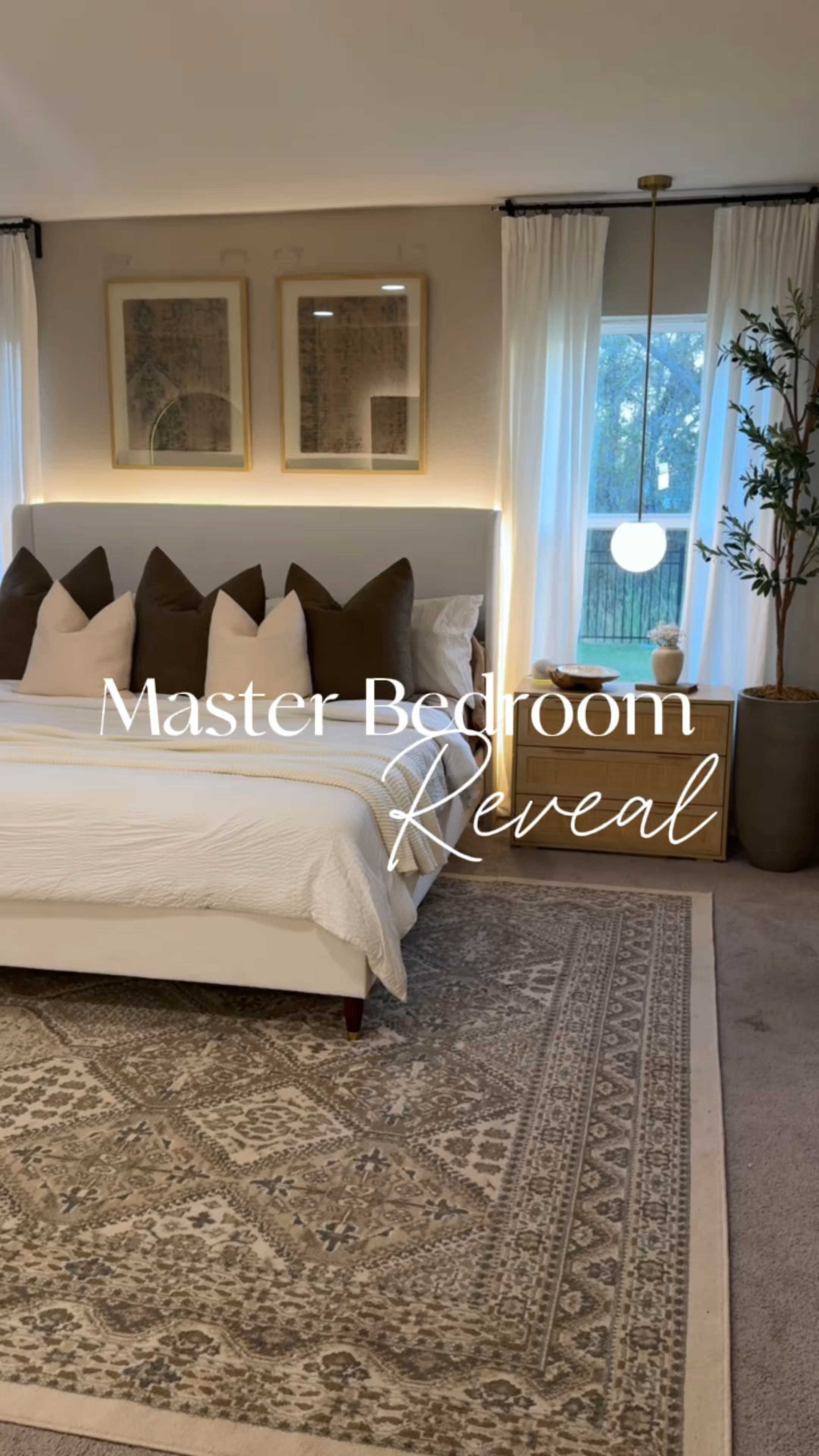 Master Bedroom

#LTKHome