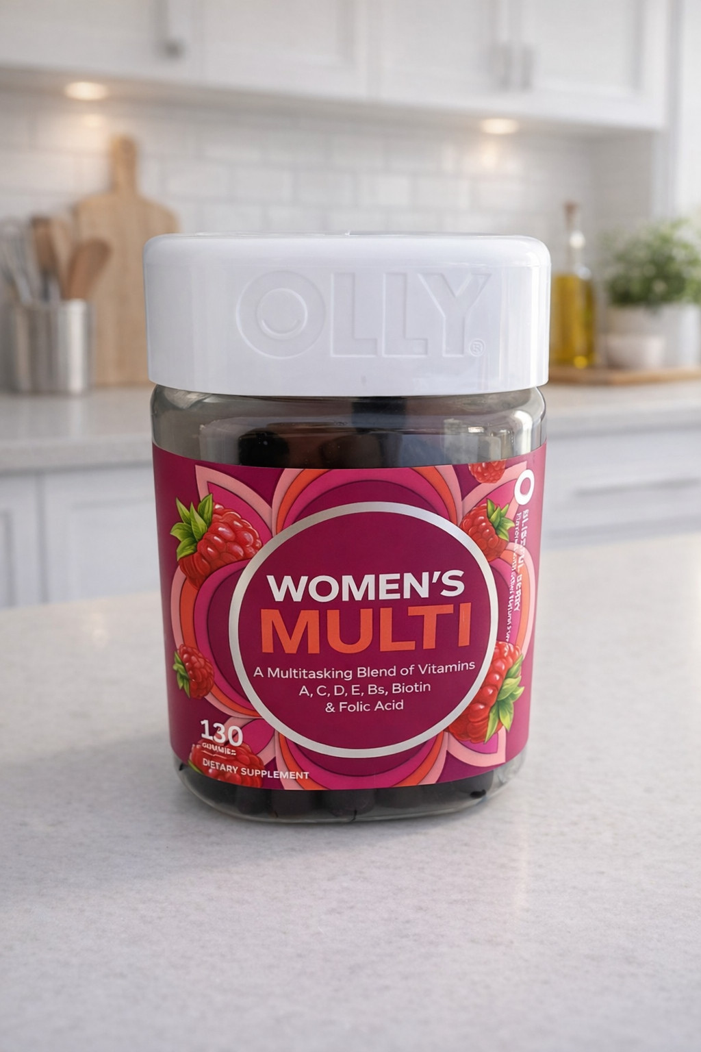 OLLY Women's Multivitamin Gummies | Blissful Berry Flavor

My newest daily supplement @OLLY Women's Multi gummies. This multitasking blend of essential vitamins supports overall wellness.
 
 

 #LTKdayinmylife #LTKmomlife #LTKselfcare