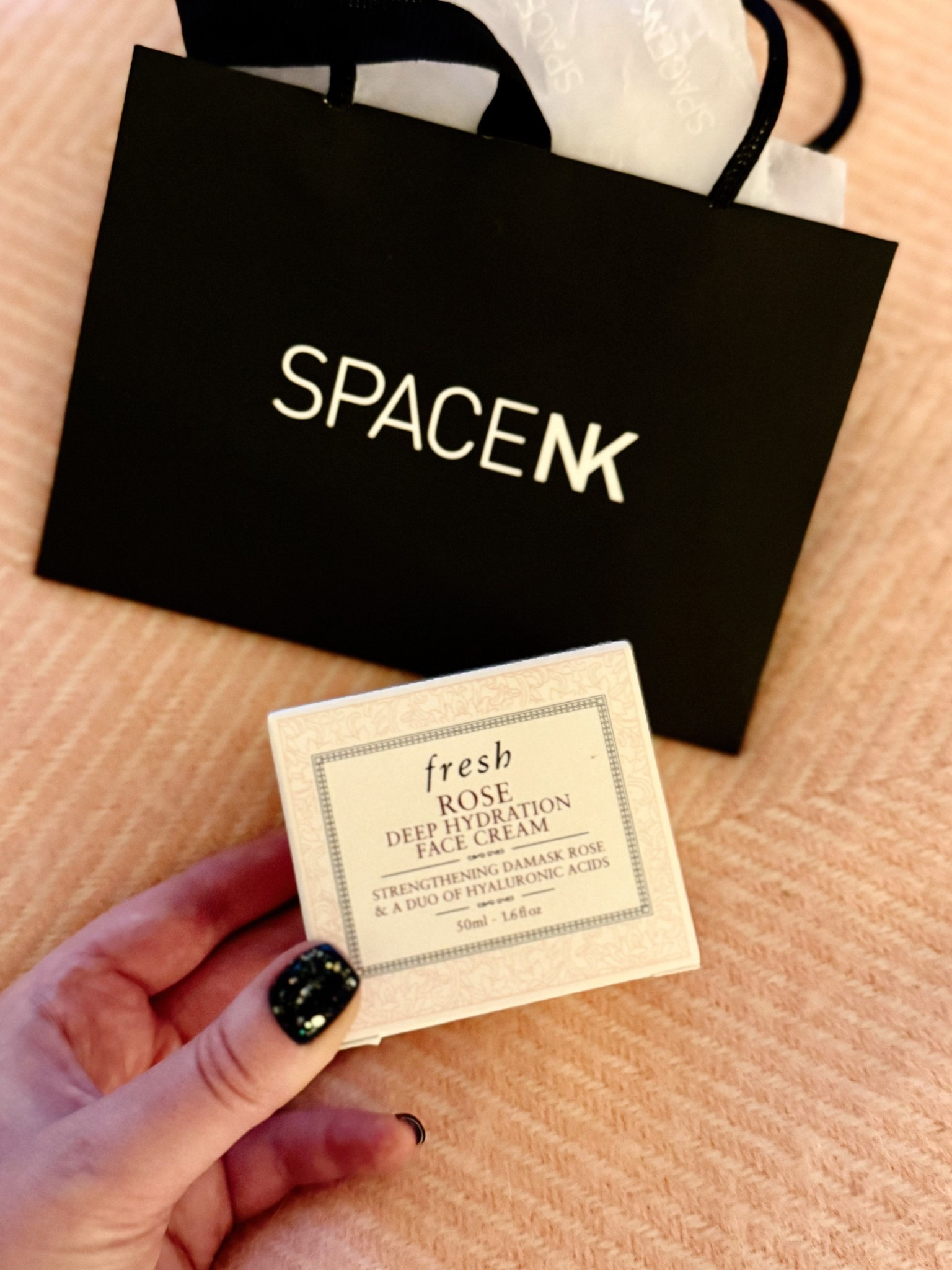 Catch 20% off this fantastic Rose hydration moisturiser and other top rose products by Fresh at SPACENK for a limited time only! From the morning rose body lotion and eau de parfum to face mask and hydrating toner, keep your face and body glowing throughout the colder months - and they would also make great presents 🌹 

#LTKGiftGuide #LTKeurope

#LTKbeauty #LTKuk #LTKsale