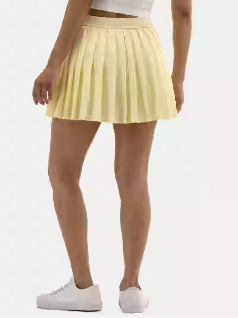 No Boundaries Pleated Tennis Skort, Women's and Women's Plus | Walmart (US)