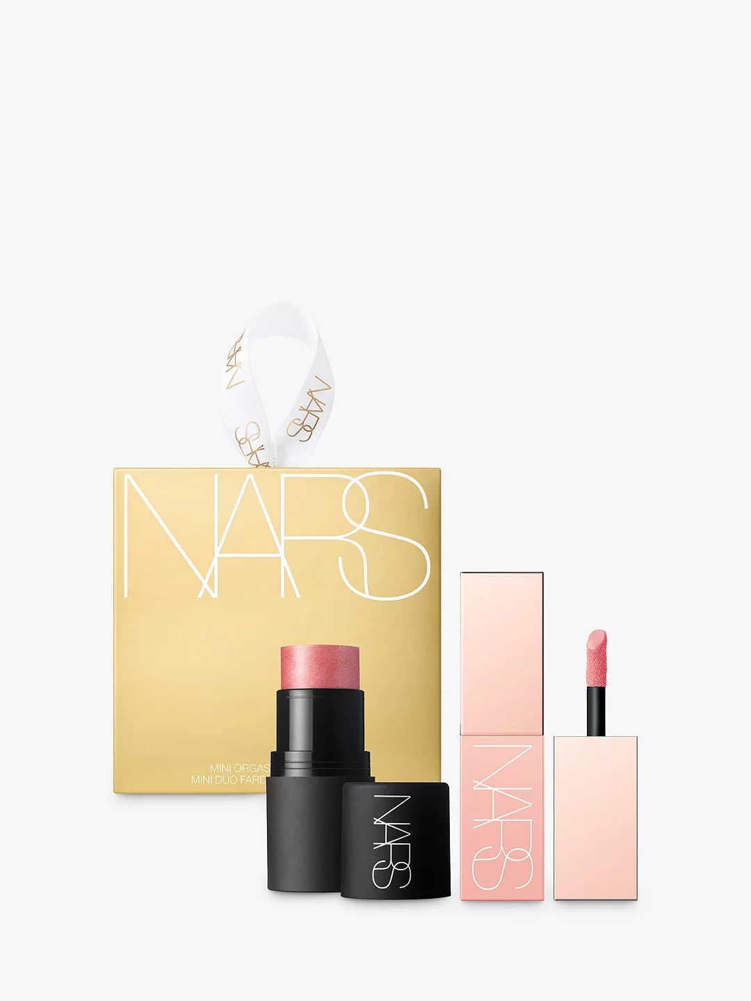 NARS Mini Orgasm Blush Duo Makeup Gift Set | John Lewis (UK)