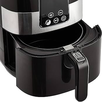 Amazon Basics 3.2 Quart Compact Multi Functional Digital Air Fryer, Black | Amazon (US)
