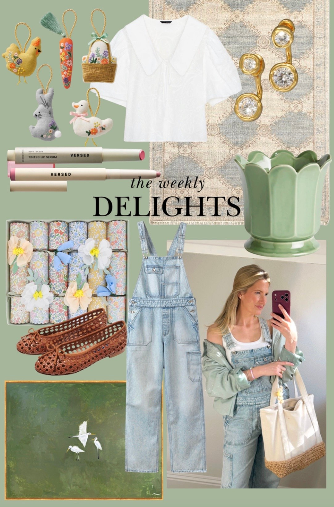 so many fun finds! 💚 (artwork by Jordan Connelly) 

#LTKmomlife #LTKSeasonal #LTKHome