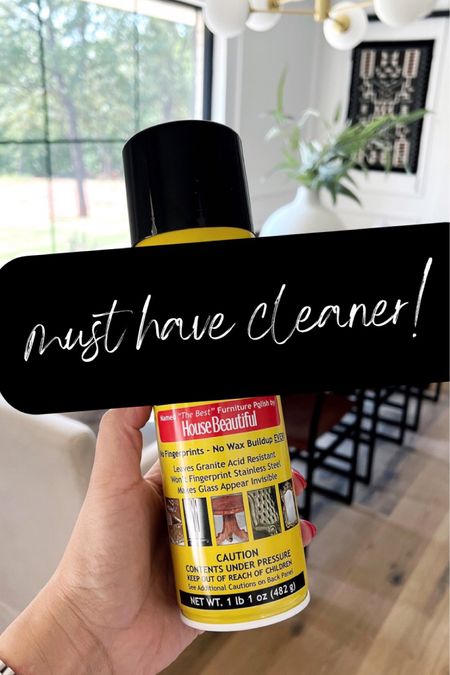 My must have cleaner! I use it to clean quartz, granite, laminate, marble, stainless steel, wood, windows, mirrors, leather and so much more. 

#LTKfamily #LTKunder50 #LTKhome