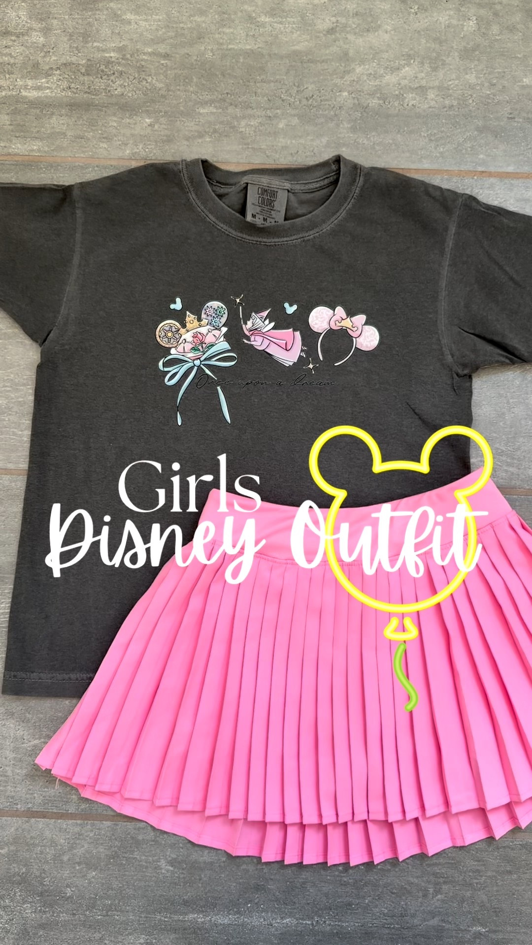 Planning out outfits for Disney Sorld and I think my fourth grader is going to love this!

This is the cutest Etsy tee. I almost wish I ordered it in pink though. 

#LTKKids
