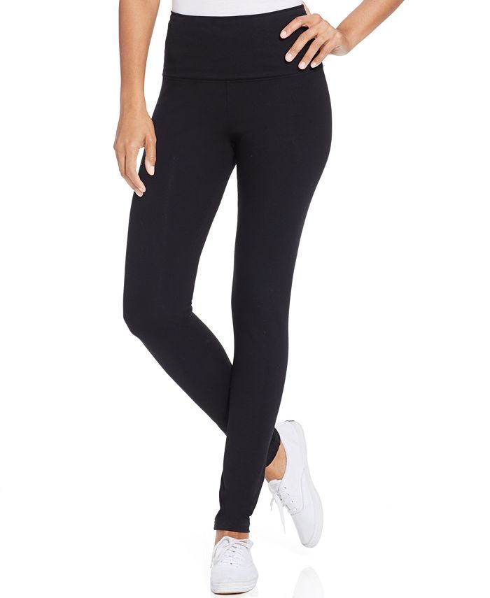 Style & Co Yoga Leggings, Created for Macy's & Reviews - Pants & Capris - Women - Macy's | Macys (US)