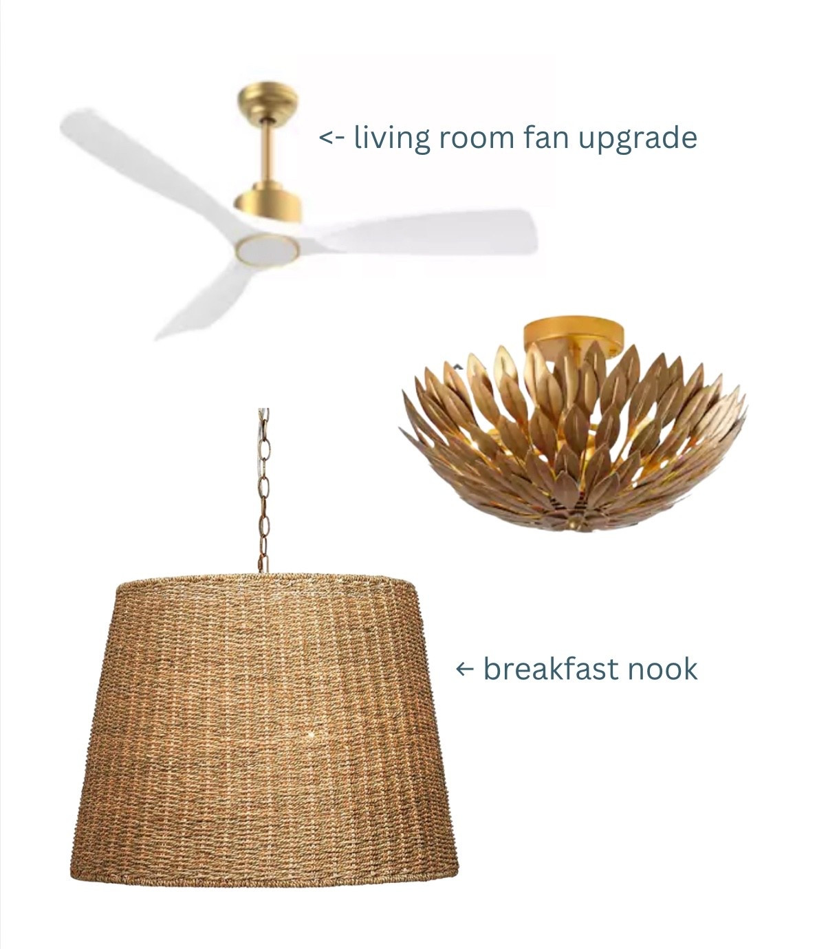 Main floor lighting refresh! ✅