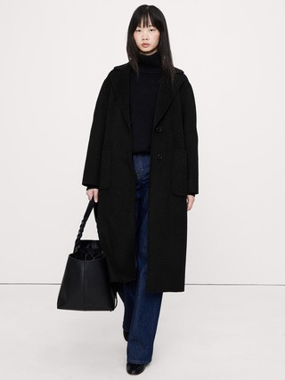 Double-Faced Top Coat | Banana Republic (US)